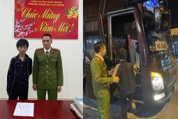 Hành trình đi lạc 150km của bé trai đi tìm bố: Cảm động sự giúp đỡ của công an Tuyên Quang