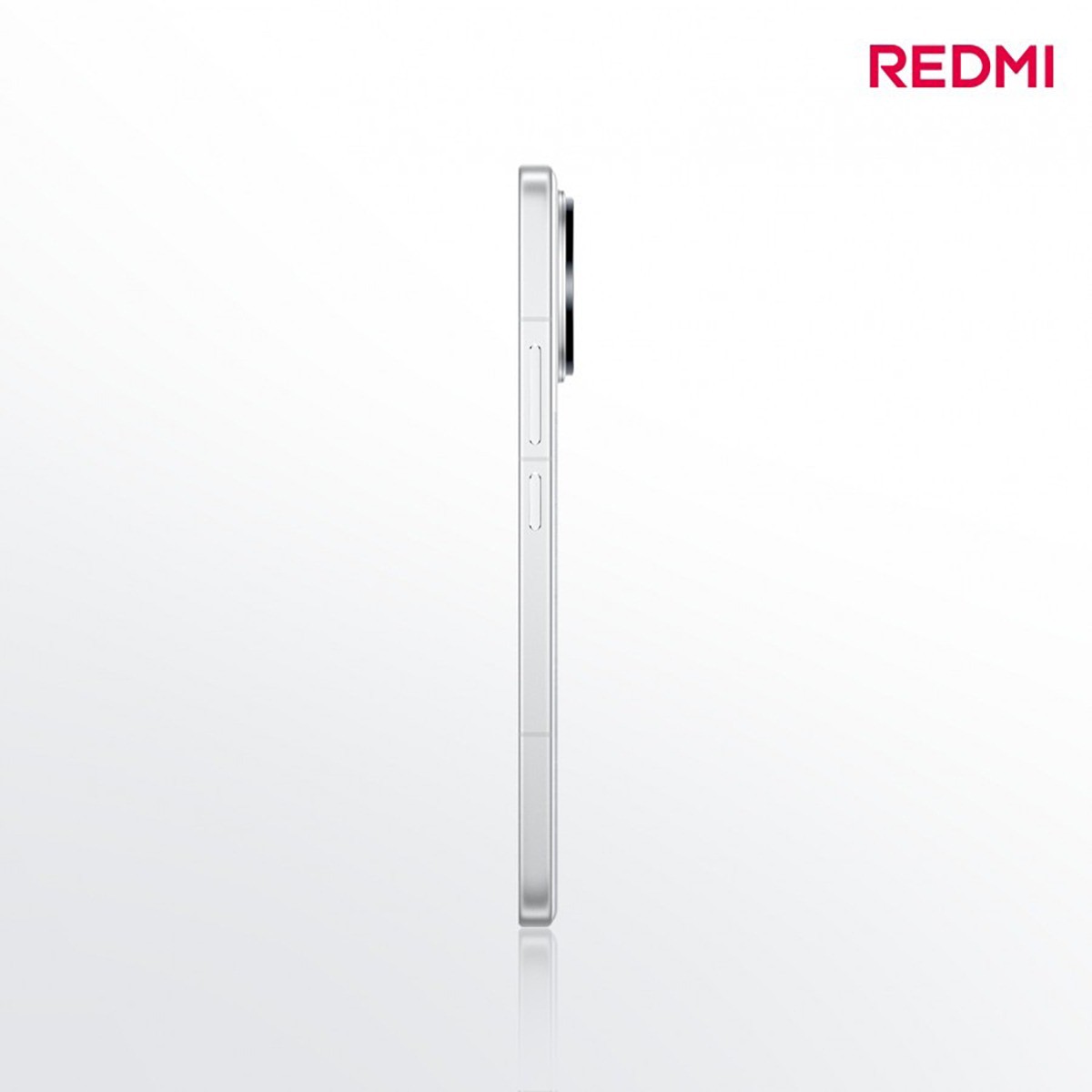 Phối màu "Snow Rock White" của Redmi K80 Pro.