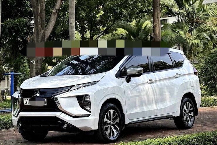 Ảnh thực tế chiếc&nbsp;Mitsubishi Xpander MT 2019 được rao bán.