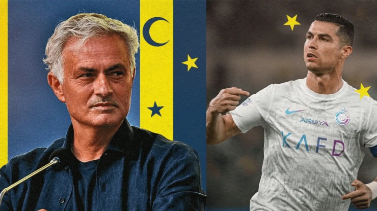 HLV Mourinho thuyết phục Ronaldo đầu quân cho&nbsp;Fenerbahce