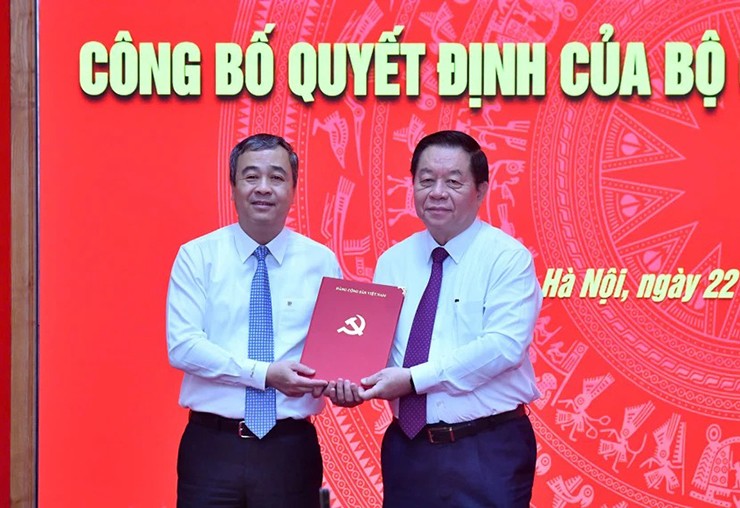 Bí thư Thái Bình Ngô Đông Hải được bổ nhiệm làm Phó Trưởng Ban Tuyên giáo Trung ương