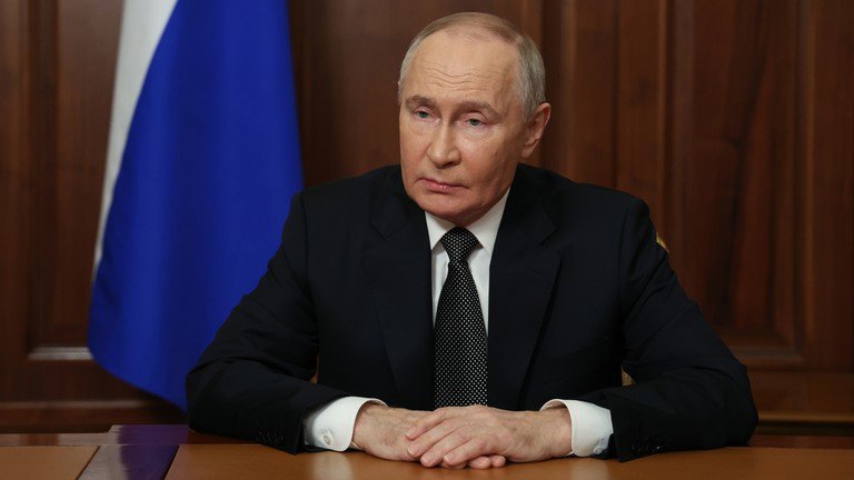 Tổng thống Nga Vladimir Putin. Ảnh: Sputnik.