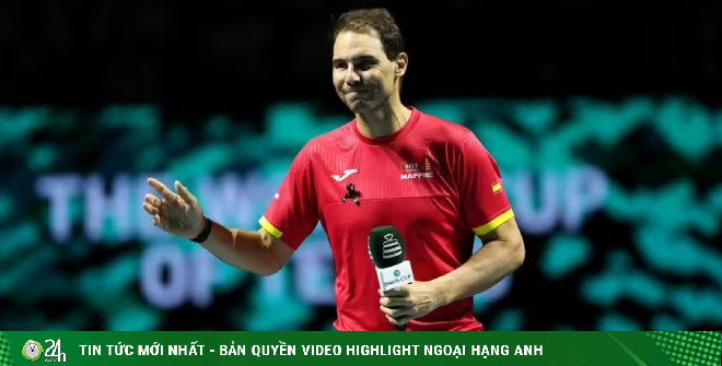 Nóng nhất thể thao sáng 23/11: Lễ chia tay Nadal ở Davis Cup bị chê sơ sài, luộm thuộm