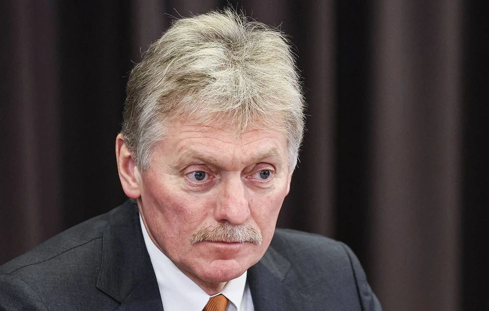 Người phát ngôn Điện Kremlin Dmitry Peskov. Ảnh: TASS