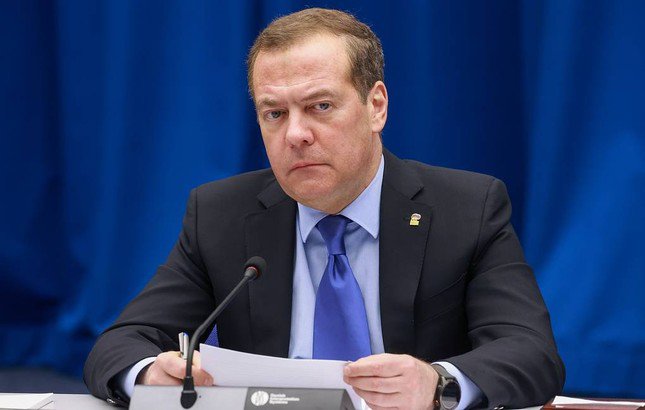 Phó Chủ tịch Hội đồng An ninh Nga Dmitry Medvedev. (Ảnh: Tass)