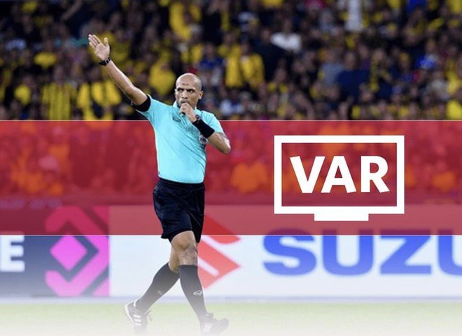 Trong lần đầu xuất hiện, VAR phủ sóng toàn bộ các trận đấu AFF Cup 2024