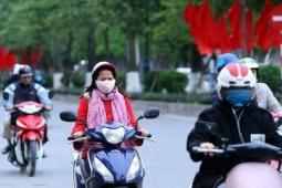 Miền Bắc rét, miền Trung mưa lớn kéo dài