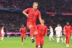 Harry Kane lập hat-trick cho Bayern, phá sâu kỷ lục Haaland