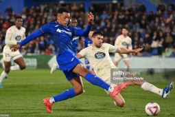 Video bóng đá Getafe - Valladolid: Căng thẳng trận cầu "6 điểm" (La Liga)