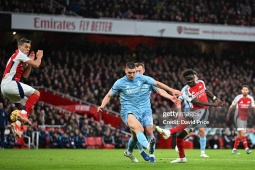 Video bóng đá Arsenal - Nottingham Forest: Tìm lại niềm vui chiến thắng (Ngoại hạng Anh)