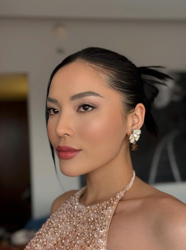 Hậu Miss Universe 2024, tình trạng nhan sắc của Hoa hậu Kỳ Duyên giờ ra sao? - 3