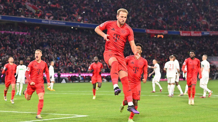 Kane trở thành cầu thủ cán mốc&nbsp;50 bàn thắng nhanh nhất&nbsp;trong lịch sử&nbsp;Bundesliga