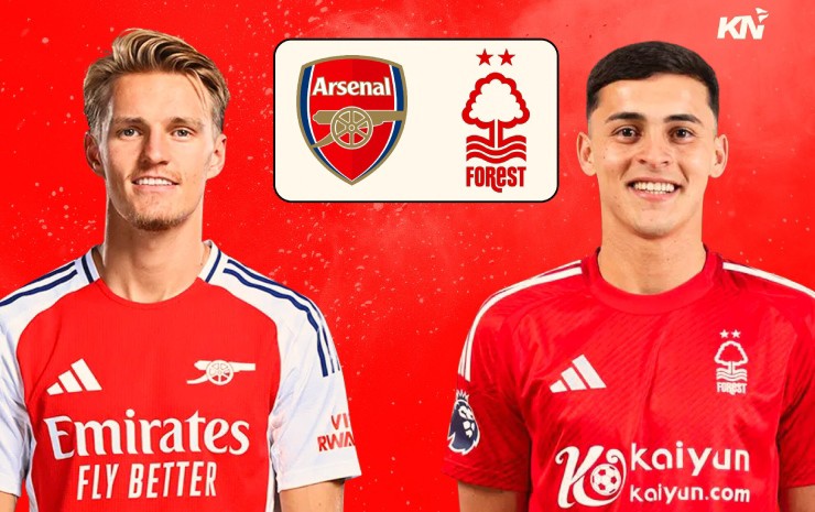 Arsenal sẽ đánh bại Nottingham Forest để cắt chuỗi không thắng?