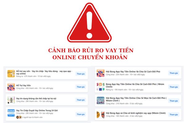 Thực trạng vay tiền online, vay nhiều bùng cũng nhiều