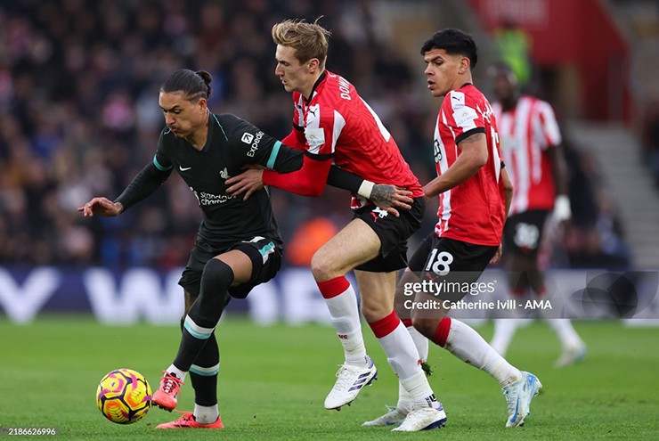 Trực tiếp bóng đá Southampton - Liverpool: Chủ nhà gỡ hòa (Ngoại hạng Anh)