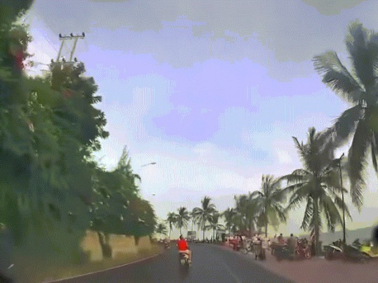 Tai nạn thương tâm: Xe máy tông trực diện khiến 2 du khách nước ngoài tử vong tại Phan Thiết