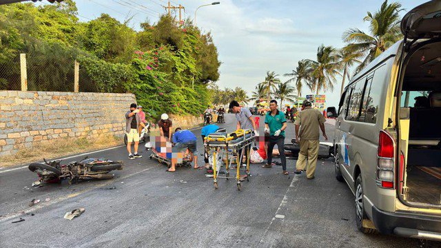 Vụ Tai Nạn Bi Kịch: 3 Du Khách Nước Ngoài Tông Nhau, 2 Người Tử Vong