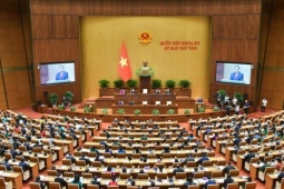 Kỳ họp thứ 8 của Quốc hội đi đến hồi kết: Biểu quyết thông qua nhiều luật, nghị quyết quan trọng