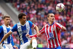 Video bóng đá Atletico Madrid - Alaves: Bùng nổ cuối trận (La Liga)