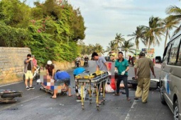 Vụ Tai Nạn Bi Kịch: 3 Du Khách Nước Ngoài Tông Nhau, 2 Người Tử Vong