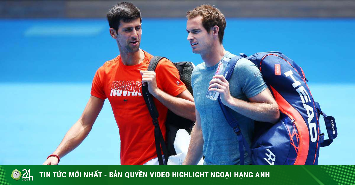 Nóng nhất thể thao sáng 24/11: Andy Murray sắm vai thầy của Djokovic