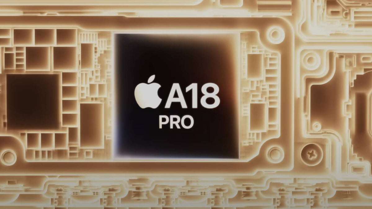 A18 Pro Chip.