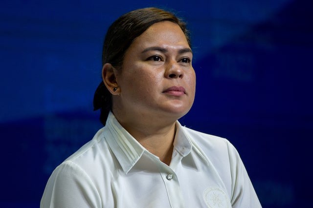 Phó Tổng thống Sara Duterte. Ảnh: Reuters