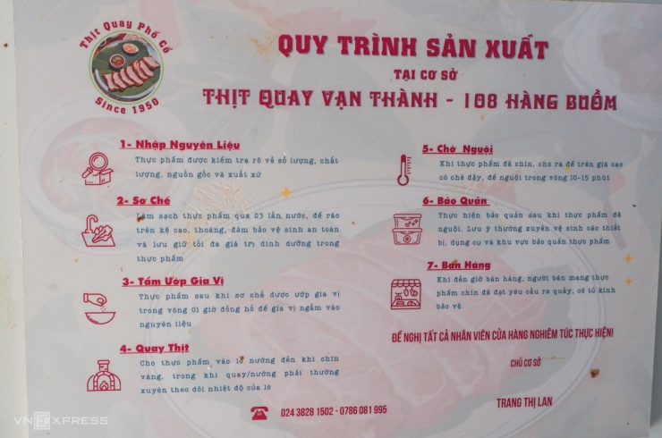 Hàng thịt quay hơn 70 năm ở phố cổ Hà Nội - 10