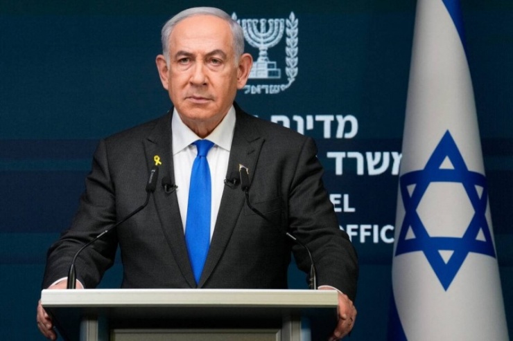 Thủ tướng Israel Benjamin Netanyahu. Ảnh: GettyImages