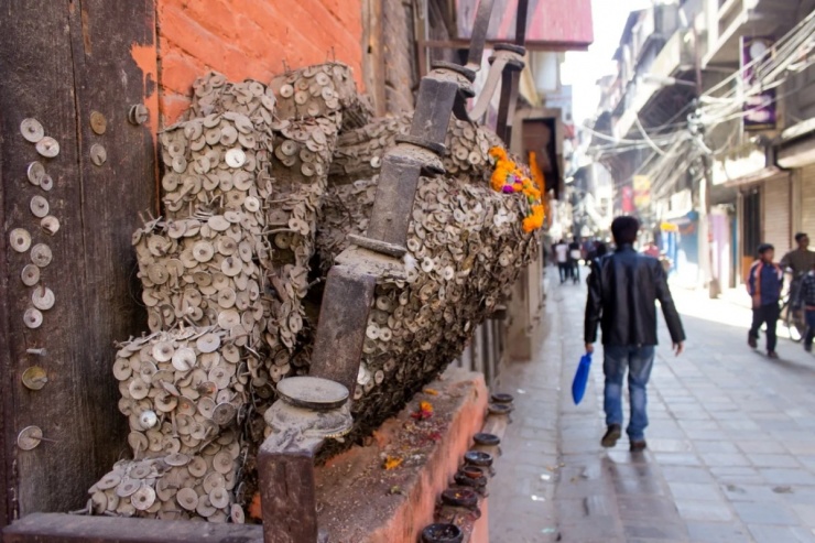 Gốc cây bằng tiền xu 'chữa đau răng' ở Nepal - 5