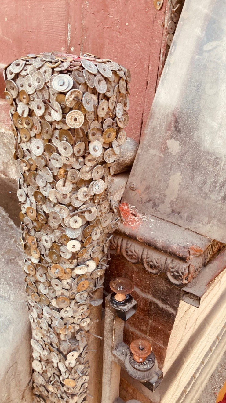 Gốc cây bằng tiền xu 'chữa đau răng' ở Nepal - 6