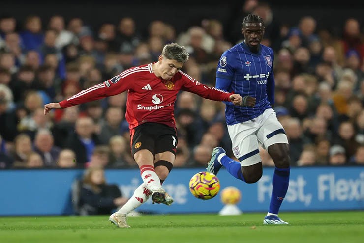 Video bóng đá Ipswich Town - MU: Rashford mở điểm, khởi đầu chưa trọn vẹn (Ngoại hạng Anh)