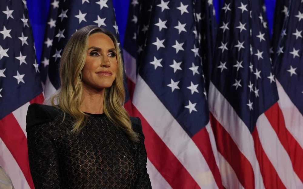 Bà Lara Trump - con dâu của Tổng thống đắc cử Mỹ Donald Trump. Ảnh: REUTERS