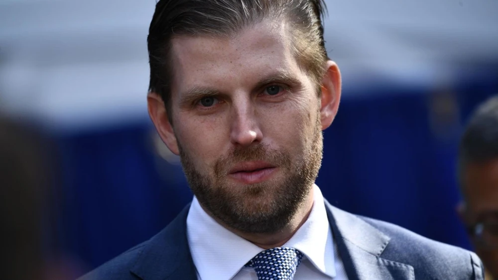 Ông Eric Frederick Trump - con trai thứ của ông Donald Trump. Ảnh: GETTY IMAGES