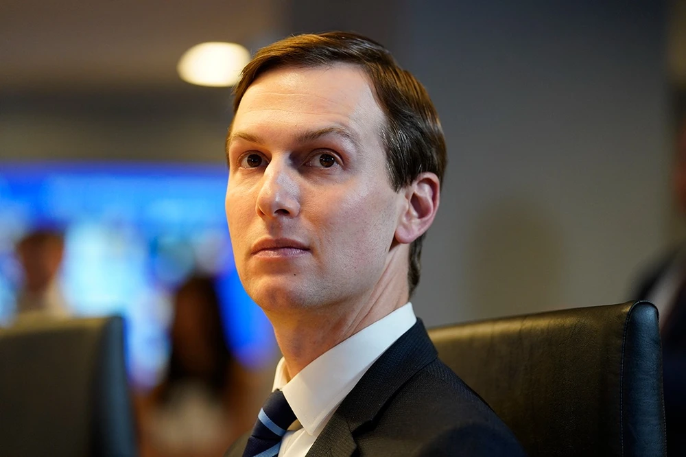 Ông Jared Kushner - con rể ông Donald Trump. Ảnh: POLITICO