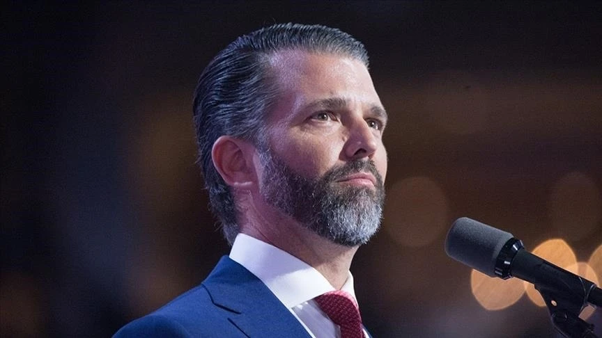 Ông Donald Trump Jr. - con trai cả của ông Donald Trump. Ảnh: ANADOLU AGENCY