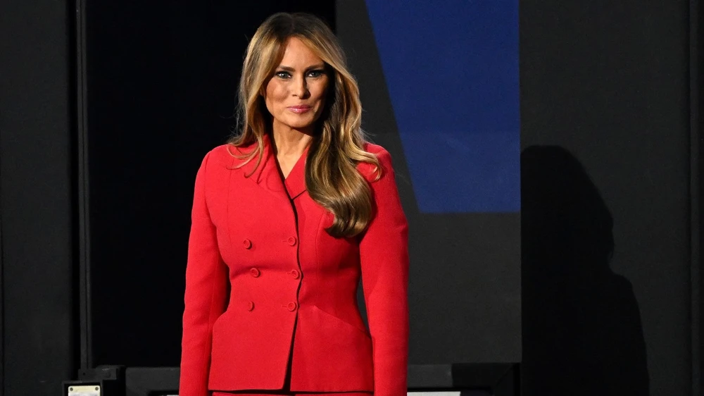 Phu nhân Melania Trump. Ảnh: GETTY IMAGES