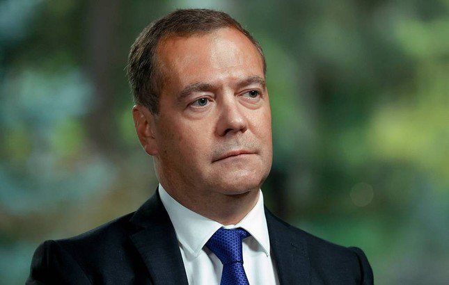 Phó Chủ tịch Hội đồng An ninh Nga Dmitry Medvedev. (Ảnh: Tass)