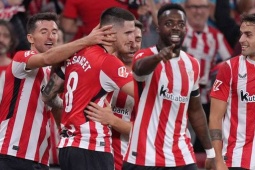 Video bóng đá Athletic Bilbao - Real Sociedad: Nico Williams kiến tạo định đoạt derby (La Liga)