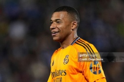 Mbappe ghi bàn giải tỏa áp lực cực lớn, chạy đà đại chiến Liverpool - Real Madrid