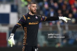 Đỉnh cao De Gea cứu thua 3 lần liên tiếp, Fiorentina đua ngôi đầu Serie A