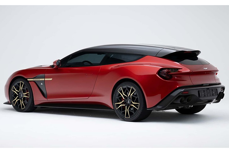 Thêm siêu xe Aston Martin Vanquish Shooting Brake Zagato lên sàn đấu giá - 1