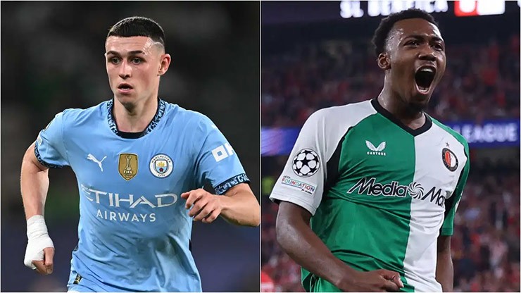 Man City không được phép để thua&nbsp;Feyenoord