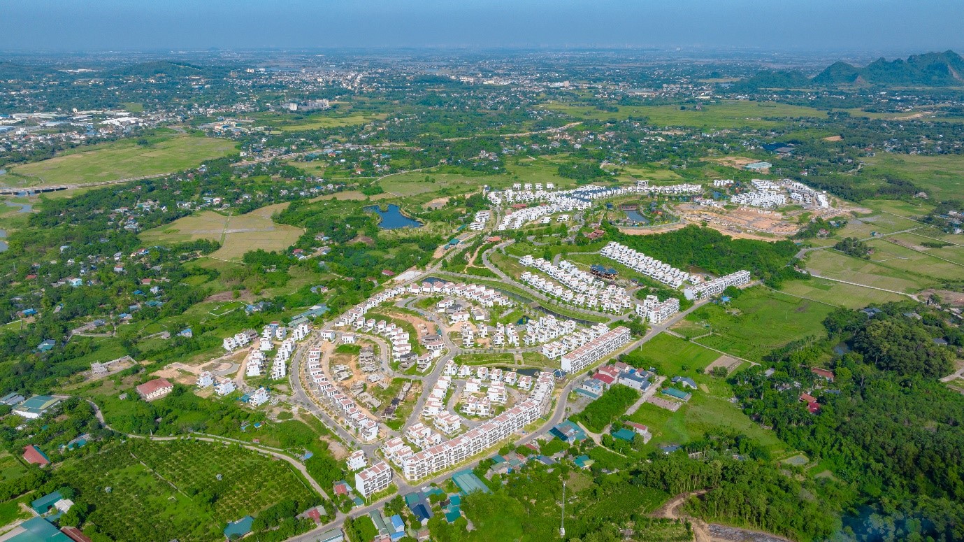 Dự án Legacy Hill tại huyện Lương Sơn (Hoà Bình)