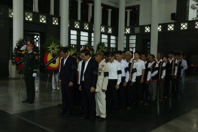 Lễ tang trọng nghiêm, xúc động tiễn biệt Anh hùng Lực lượng vũ trang nhân dân Khuất Duy Tiến