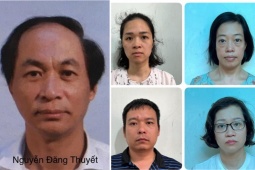 Tổng giám đốc bỏ trốn vẫn chỉ đạo vợ điều hành doanh nghiệp bất chính