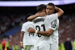 Lộ diện người thay Vinicius đấu Liverpool, Mbappe không được tin tưởng