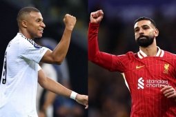 Siêu đội hình Liverpool - Real trị giá hơn 21.000 tỷ đồng, Mbappe sát cánh Salah