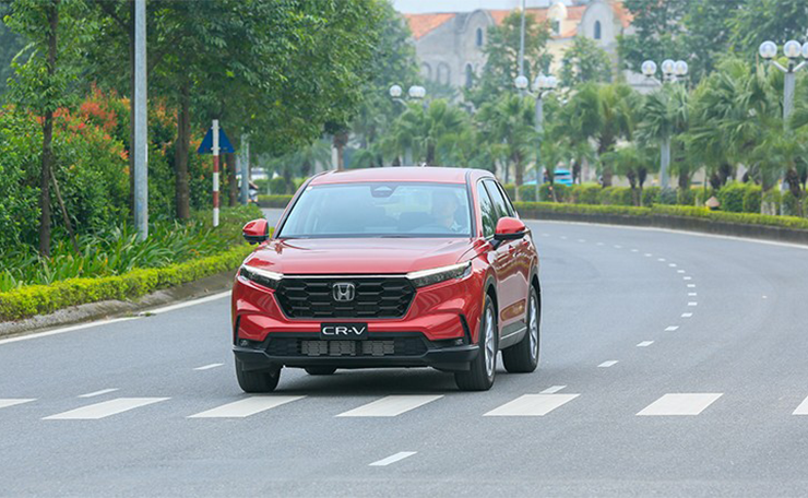 Lão làng Honda CR-V và tân binh Tucson: SUV đô thị nhưng đủ sức off-road - 7