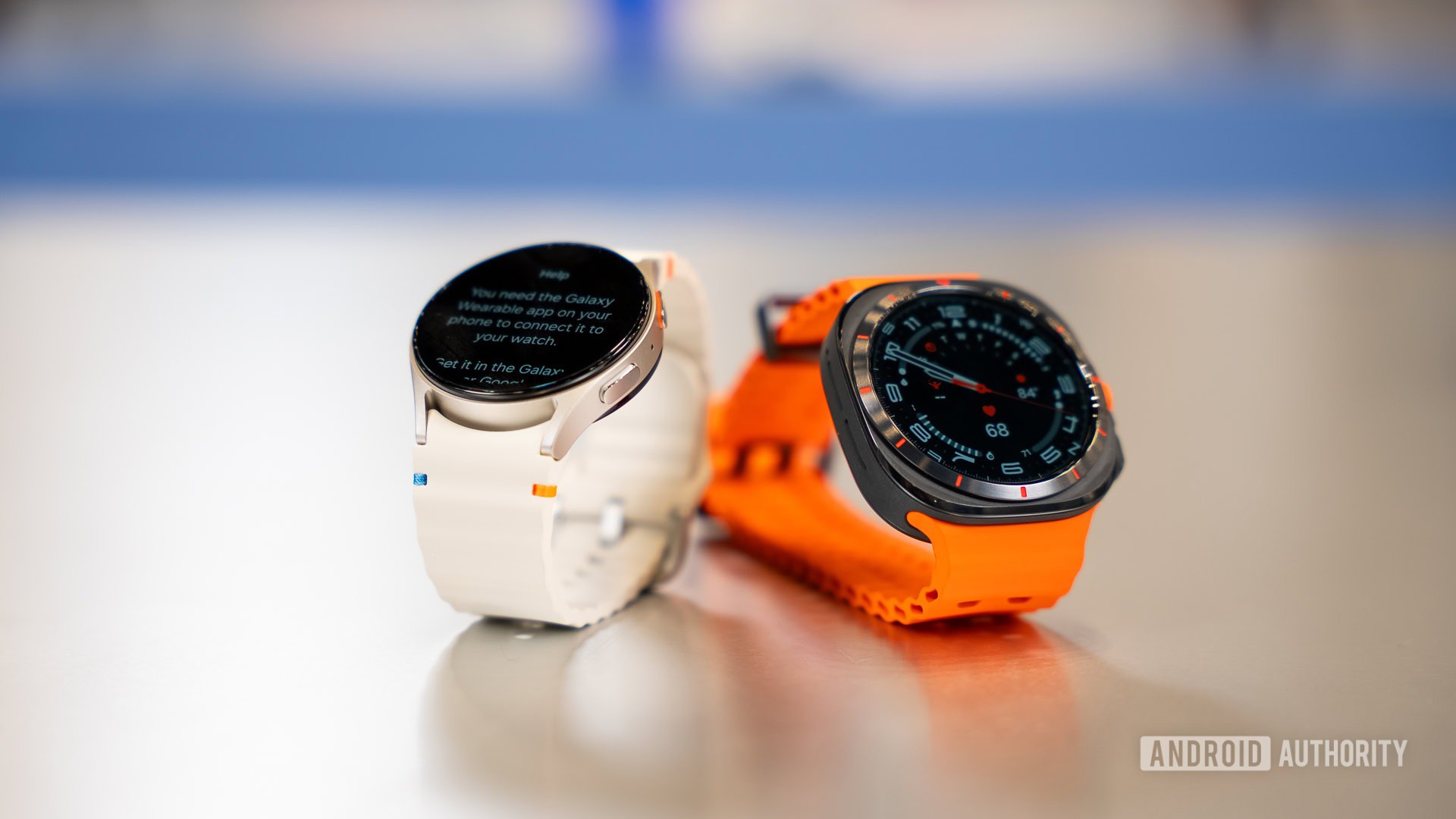 Samsung Galaxy Watch 7 và Watch Ultra